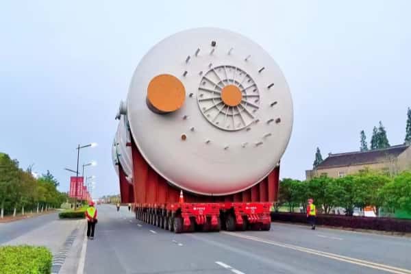 SPMT 模块车、大型游乐设施